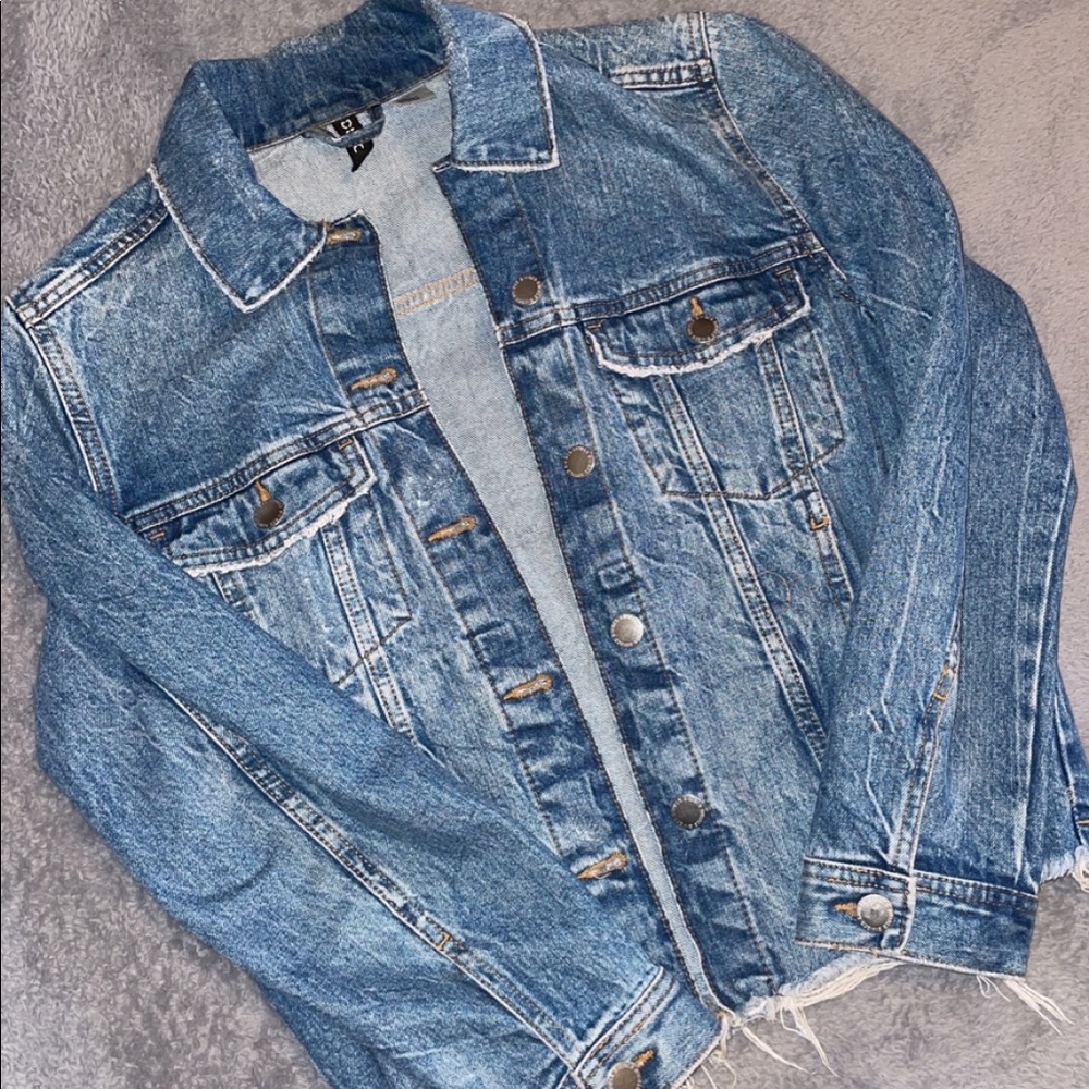 Perfect Denim Jacket